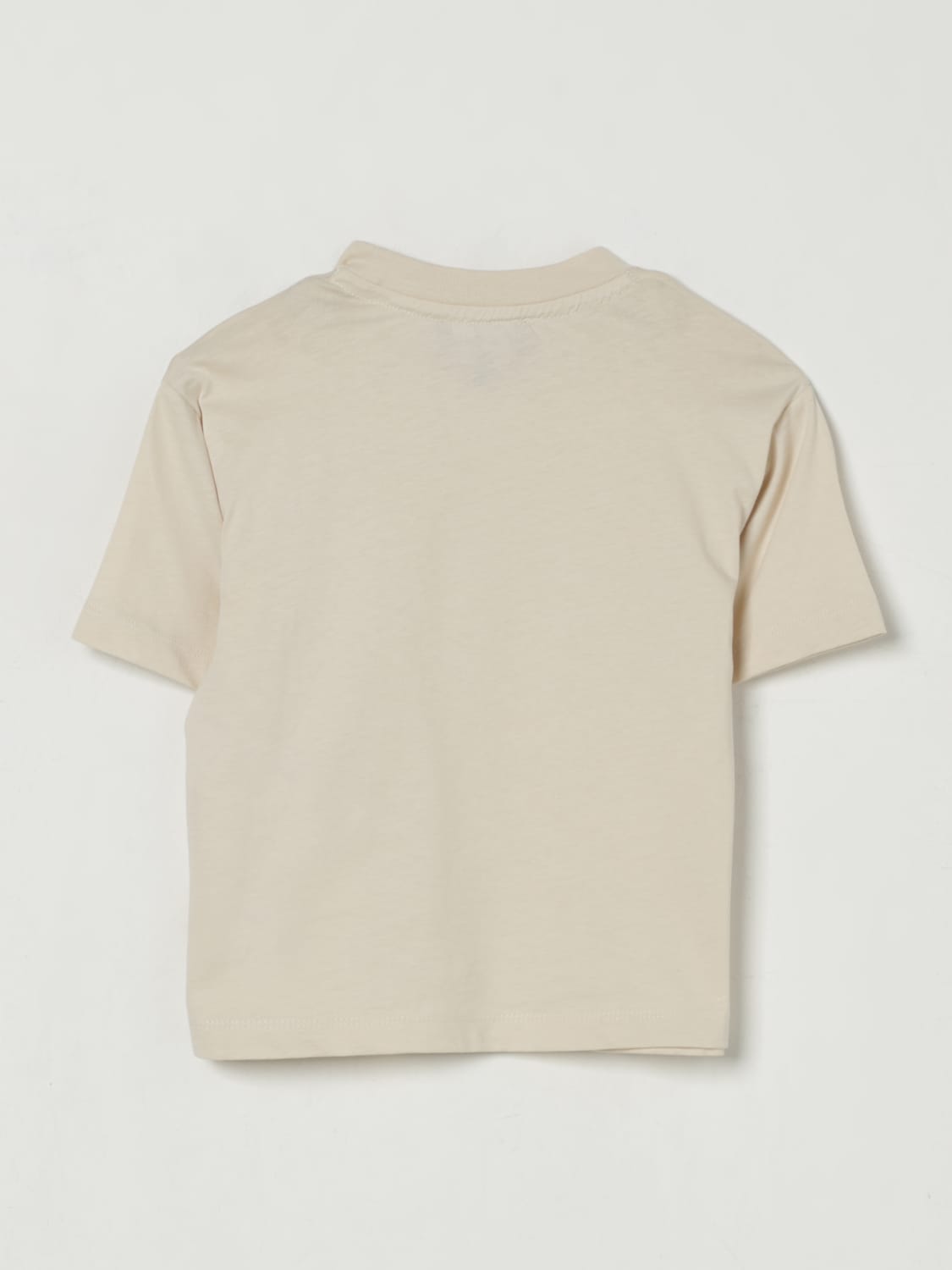 EMPORIO ARMANI T-SHIRT: T-shirt kids Emporio Armani, Brown - Img 2