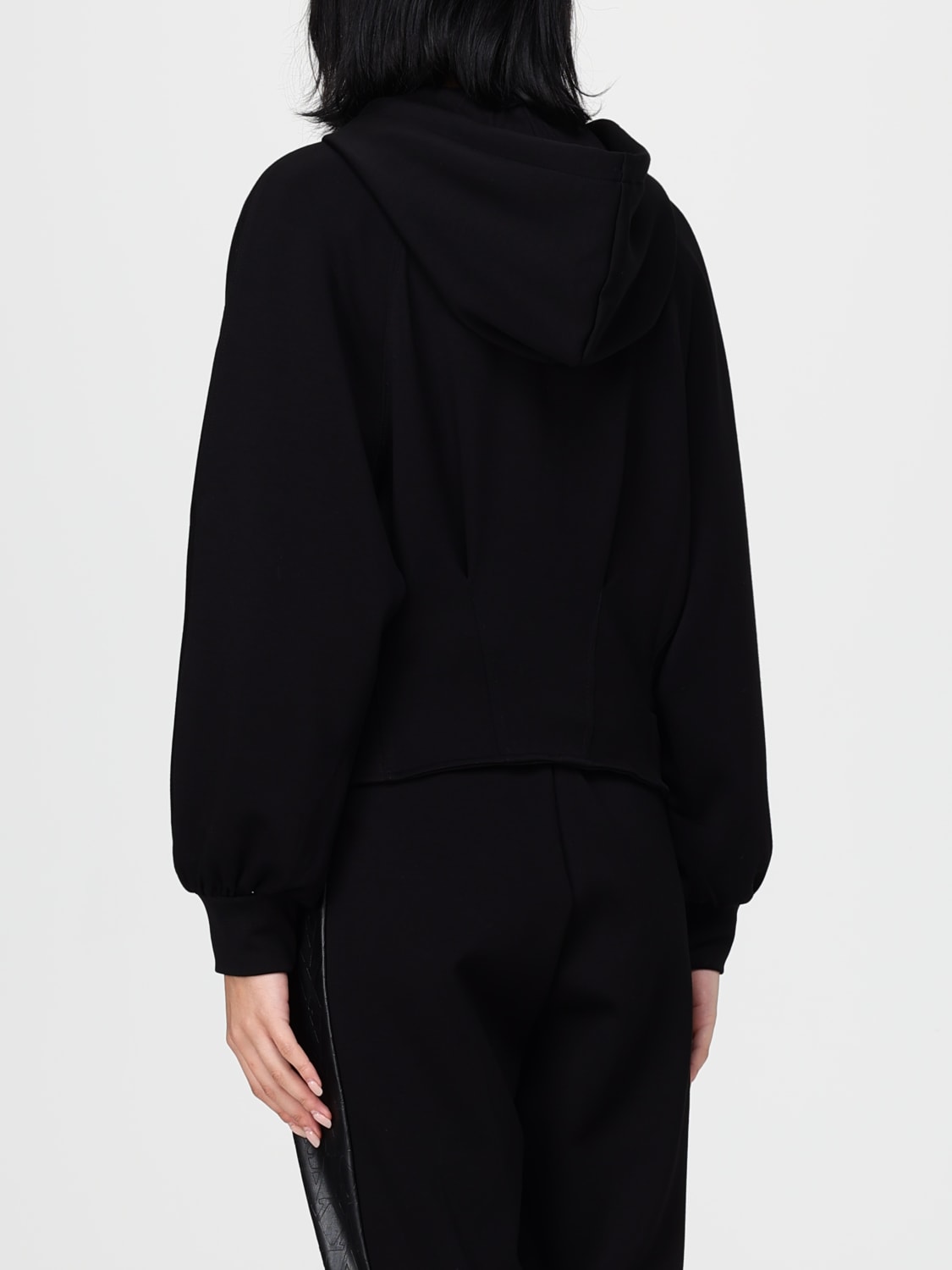 ARMANI EXCHANGE SUDADERA: Sudadera mujer Armani Exchange, Negro - Img 2