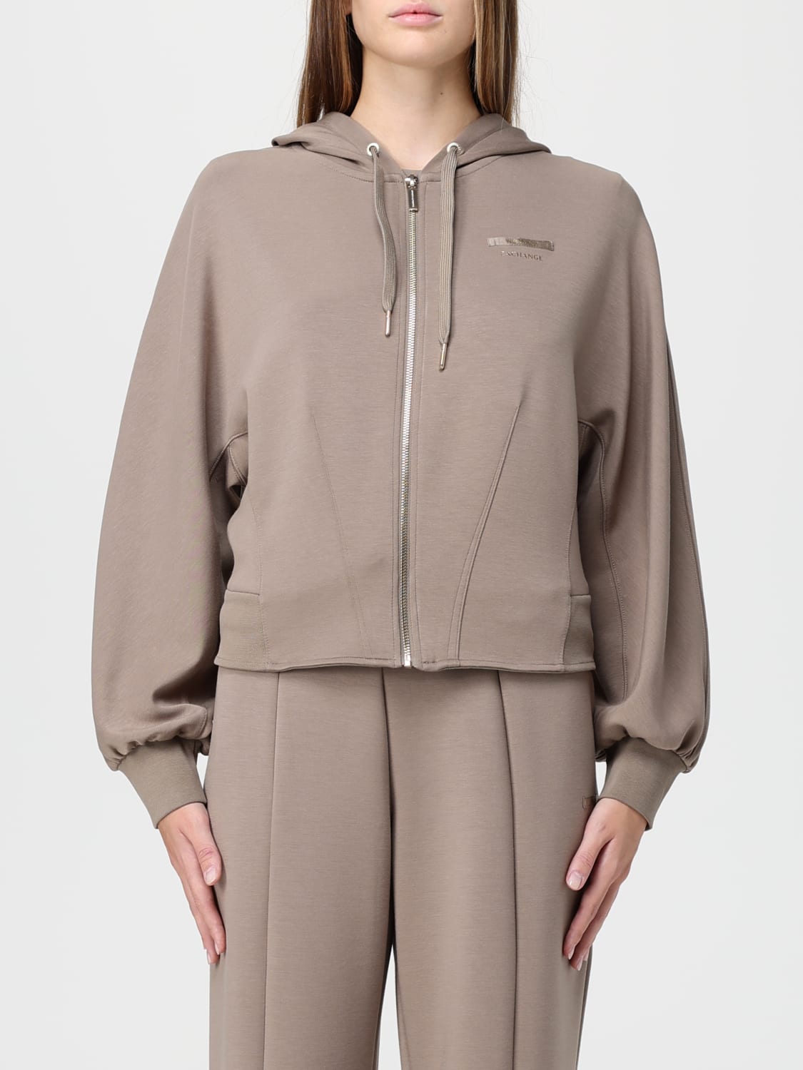 ARMANI EXCHANGE SWEATSHIRT: Sweatshirt damen Armani Exchange, Beige - Img 1