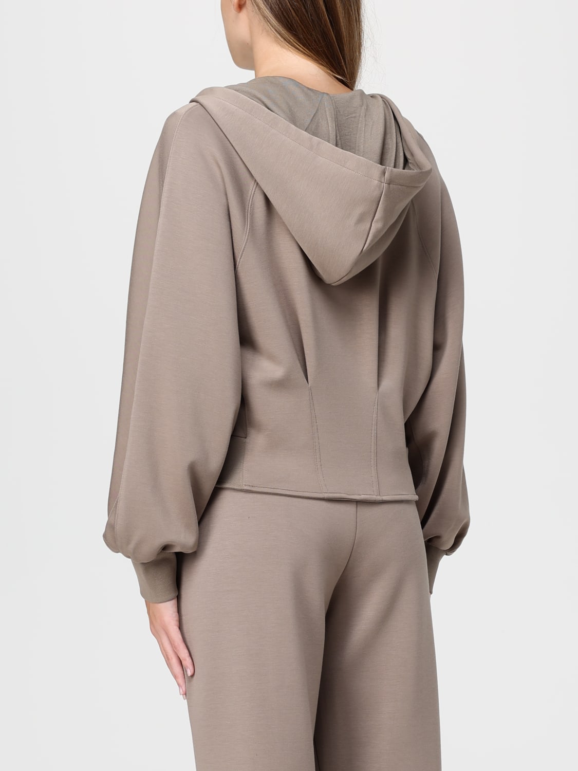 ARMANI EXCHANGE SWEATSHIRT: Sweatshirt damen Armani Exchange, Beige - Img 3