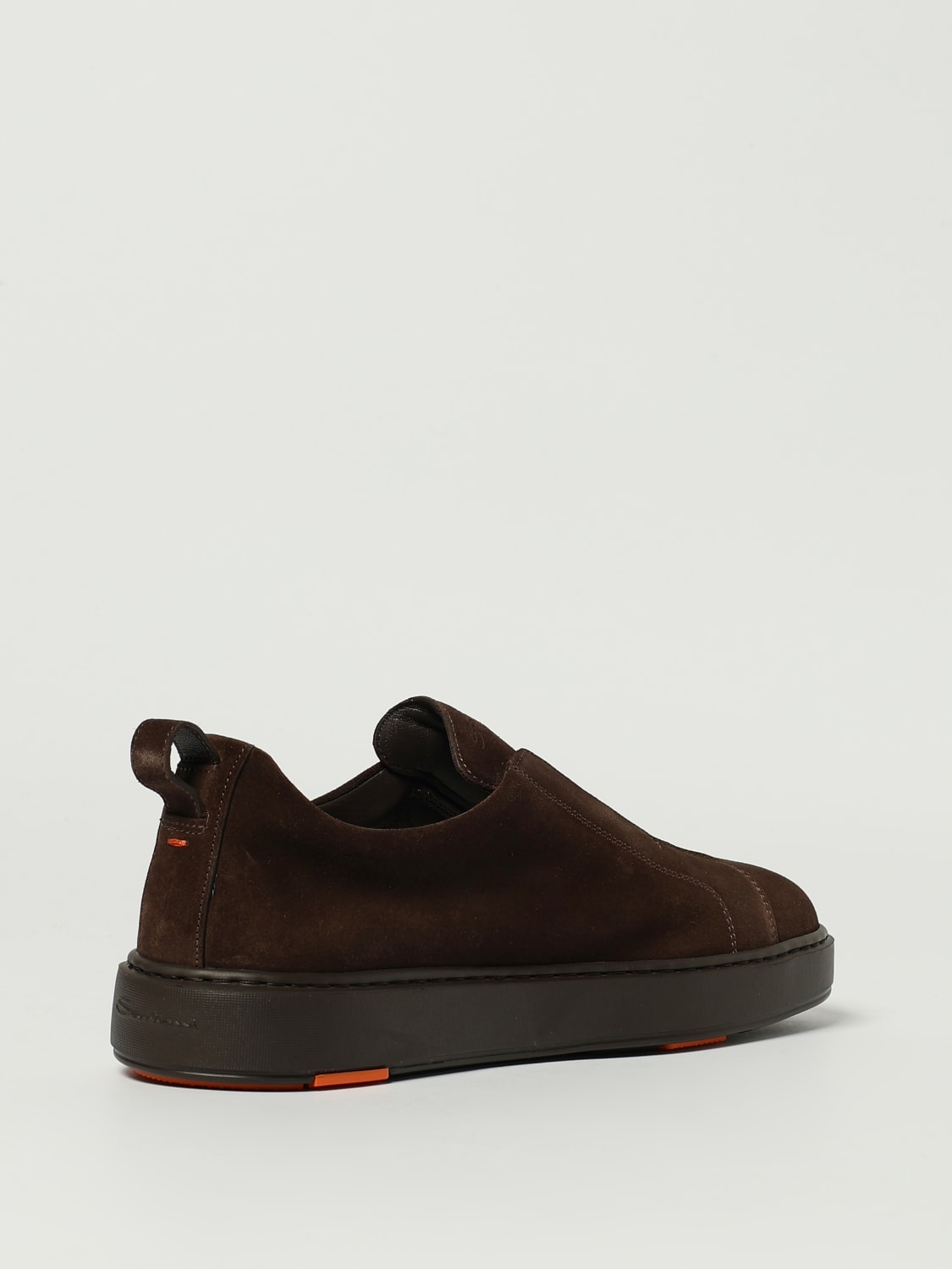 SANTONI SNEAKERS: Schuhe herren Santoni, Braun - Img 3