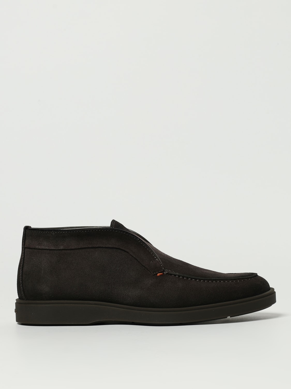 SANTONI BOTTINE: Chaussures homme Santoni, Gris - Img 1