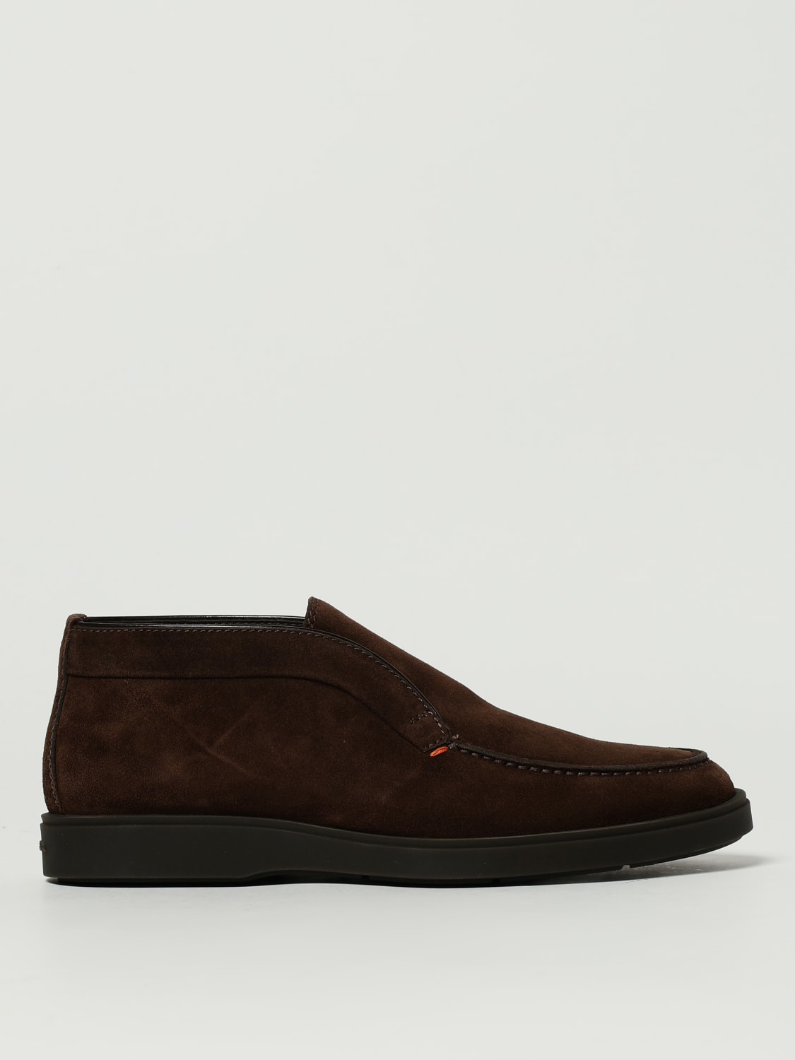 SANTONI STIEFELETTEN: Schuhe herren Santoni, Braun - Img 1