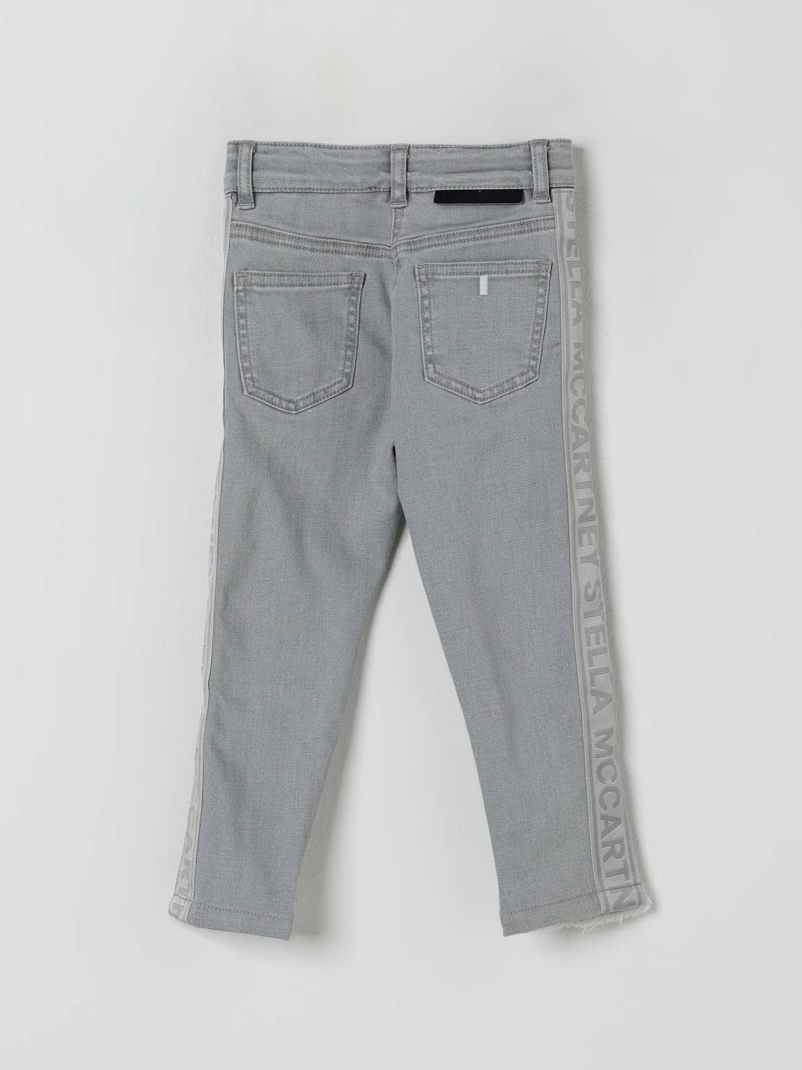 STELLA MCCARTNEY KIDS JEANS: Jeans kids Stella McCartney Kids, Grey - Img 2