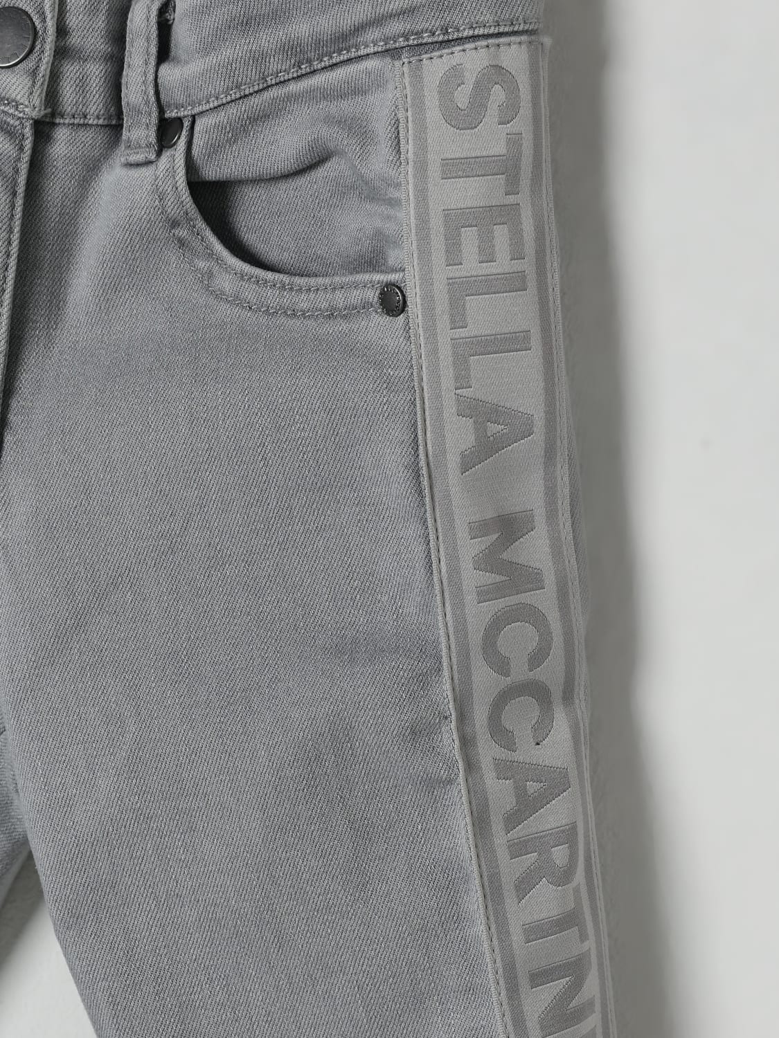 STELLA MCCARTNEY KIDS JEANS: Jeans kids Stella McCartney Kids, Grey - Img 3