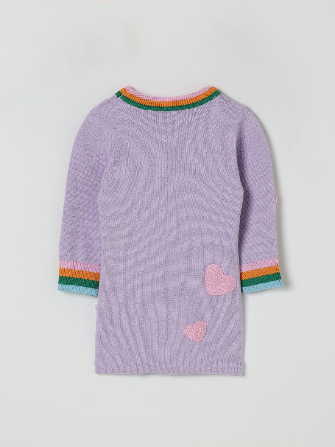 STELLA MCCARTNEY KIDS ROMPER: Romper kids Stella McCartney Kids, Violet - Img 2