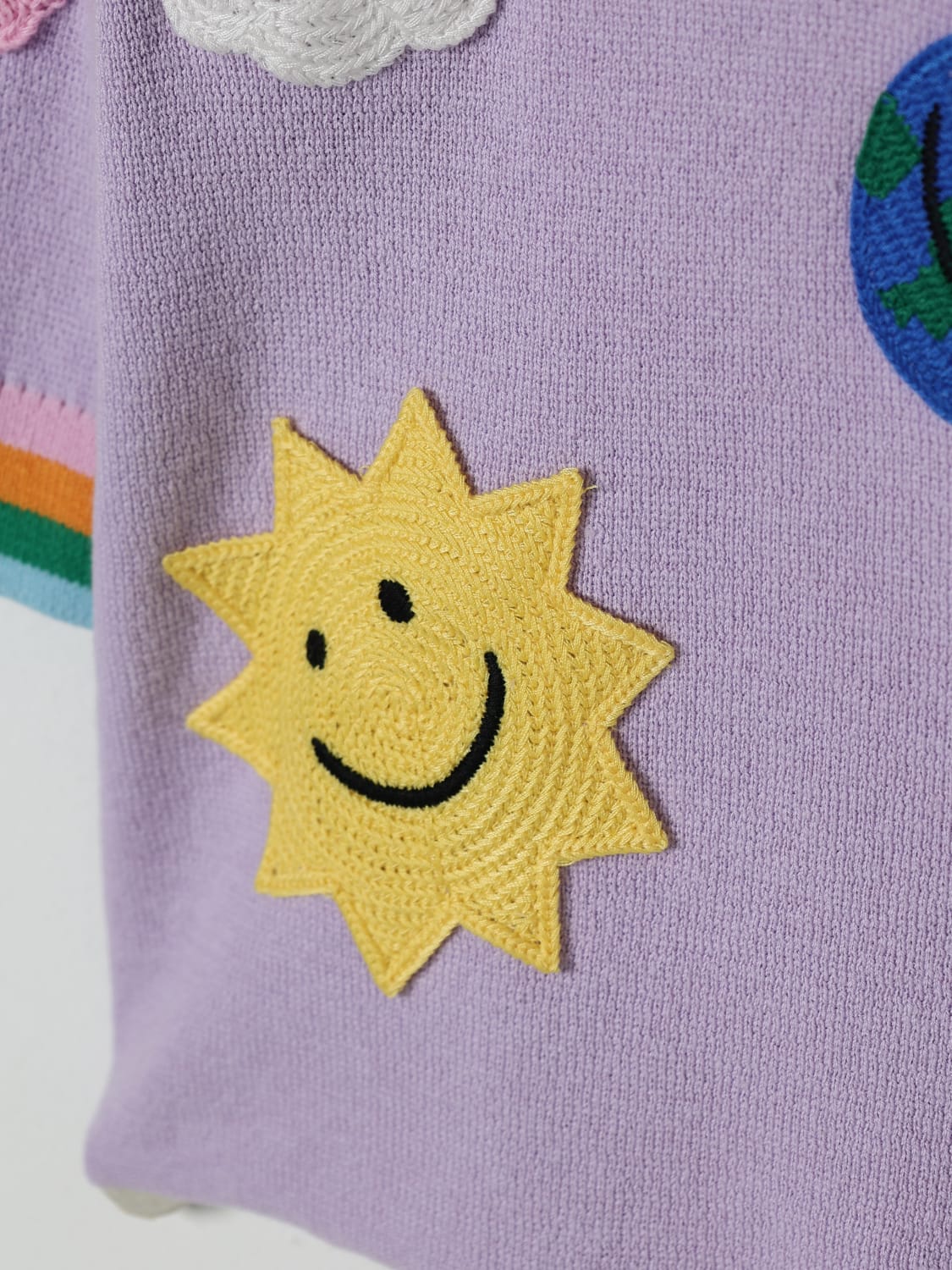 STELLA MCCARTNEY KIDS ROMPER: Romper kids Stella McCartney Kids, Violet - Img 3