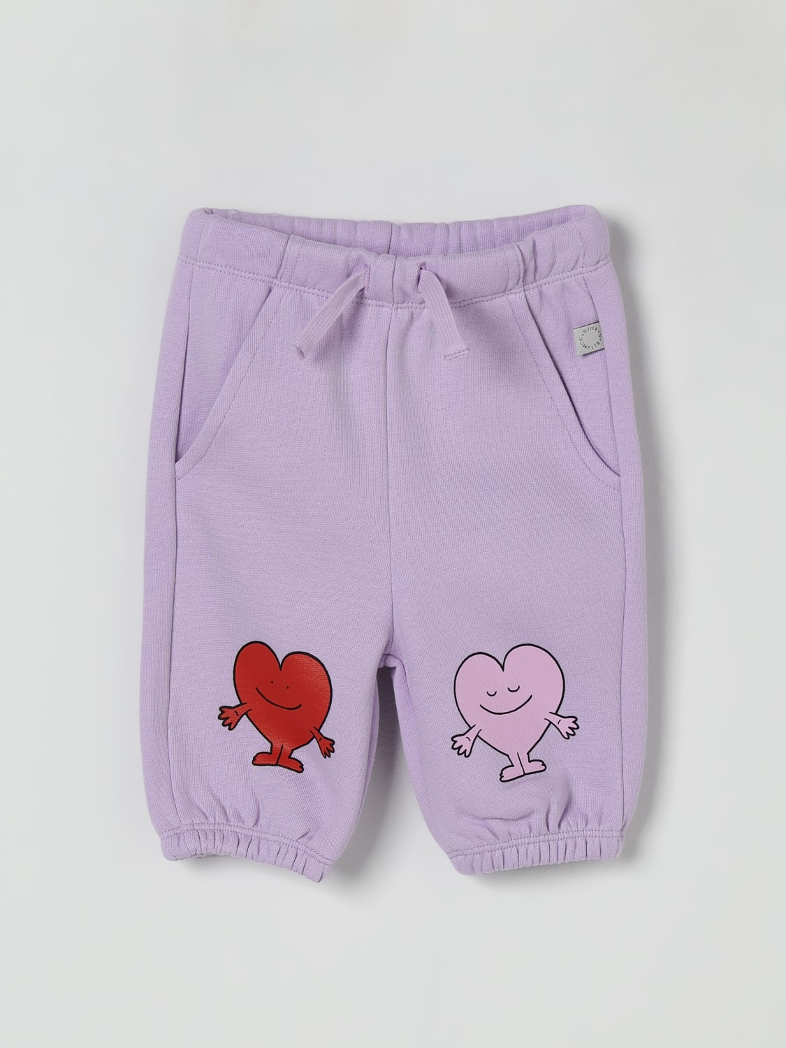 STELLA MCCARTNEY KIDS HOSE: Hose kinder Stella McCartney Kids, Violett - Img 1