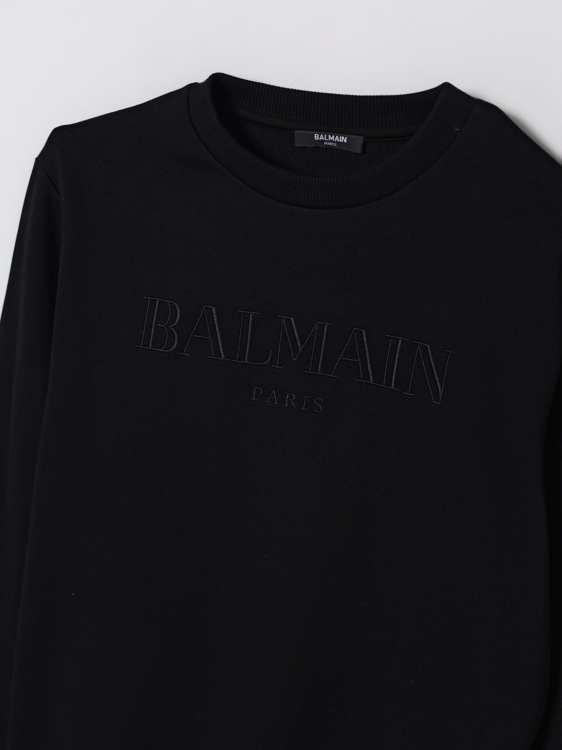 BALMAIN SWEATER: Sweater kids Balmain, Black - Img 3