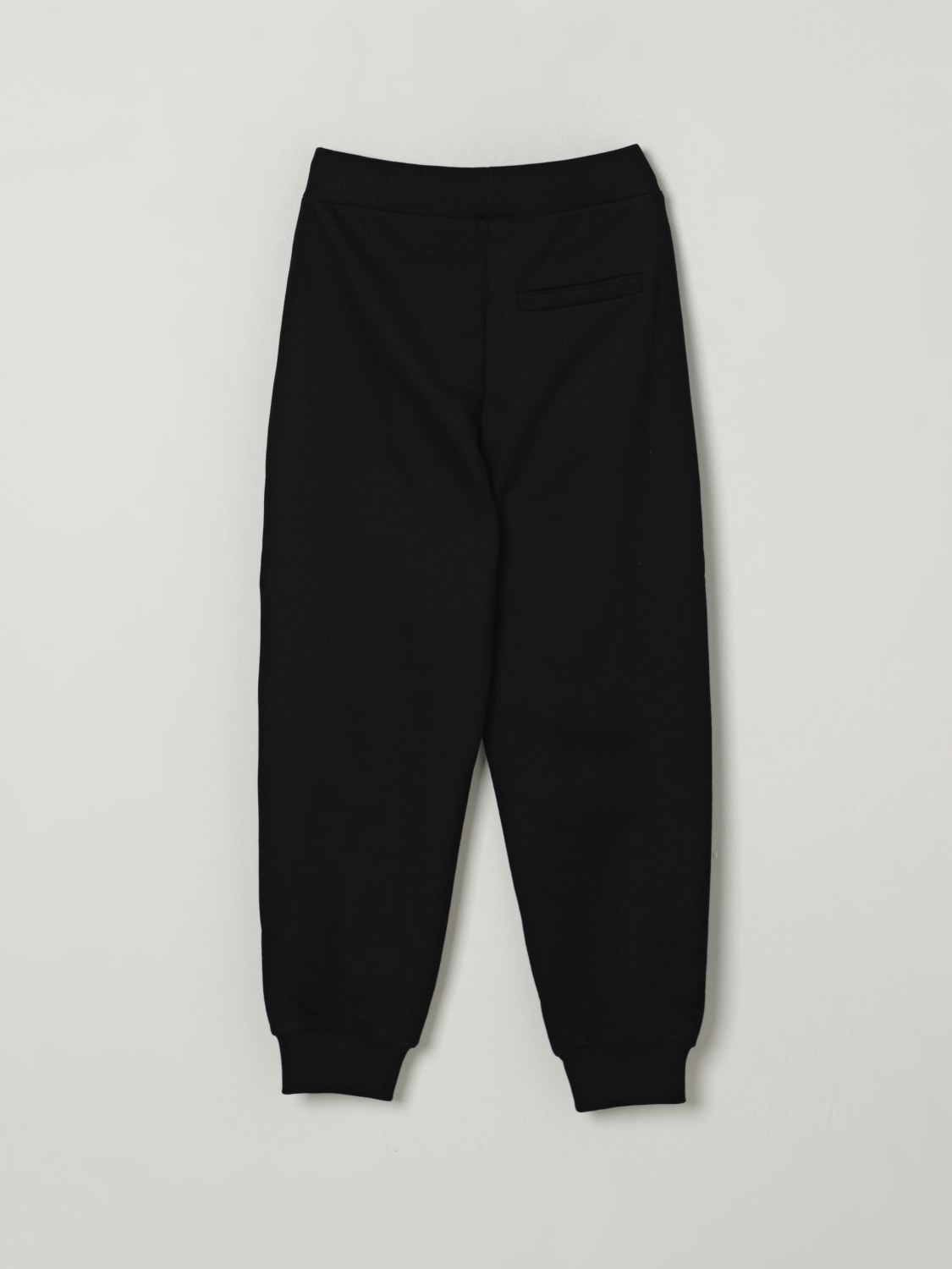 BALMAIN PANTALONES: Pantalón niños Balmain, Negro - Img 2