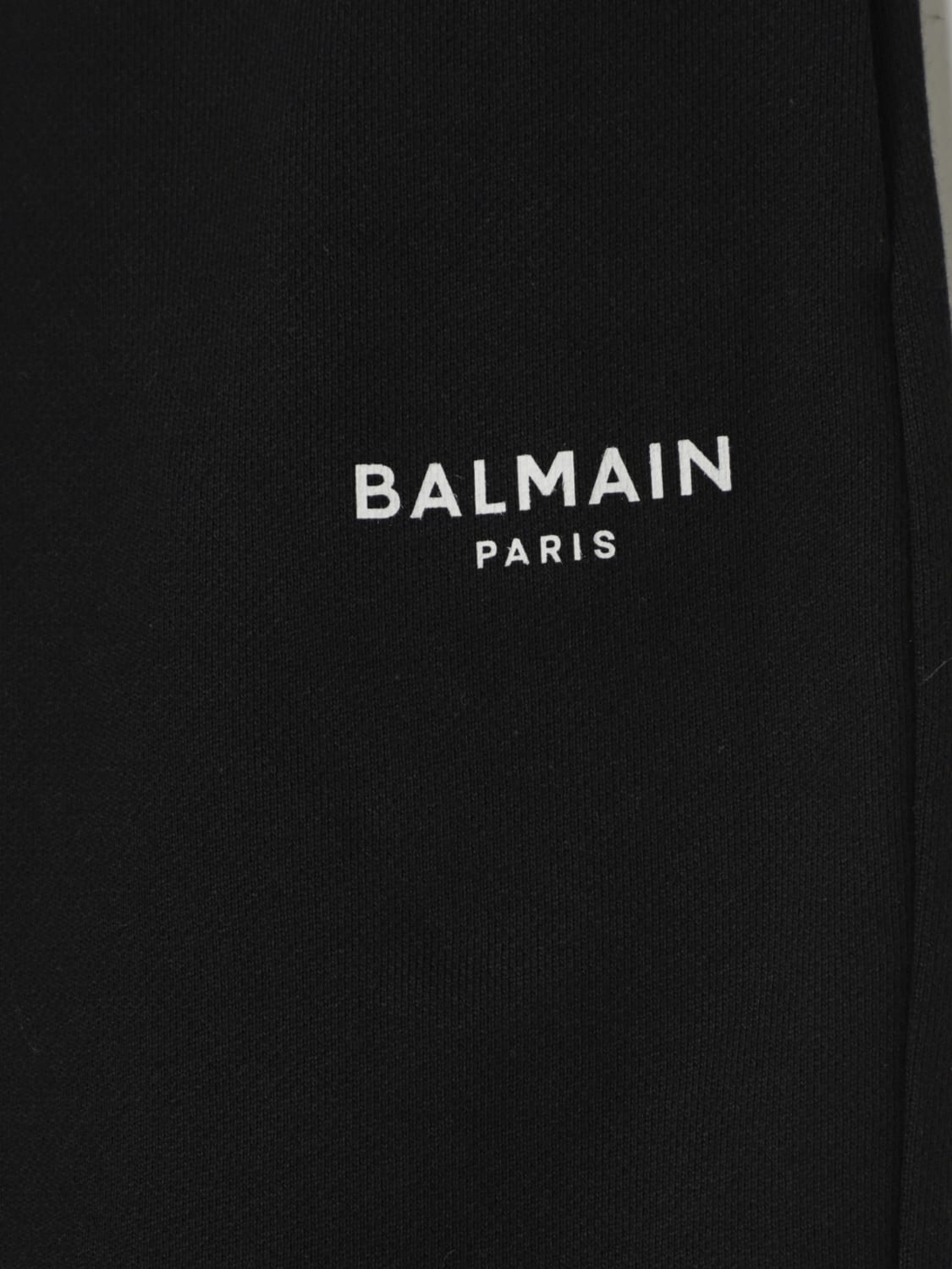 BALMAIN PANTALONES: Pantalón niños Balmain, Negro - Img 3