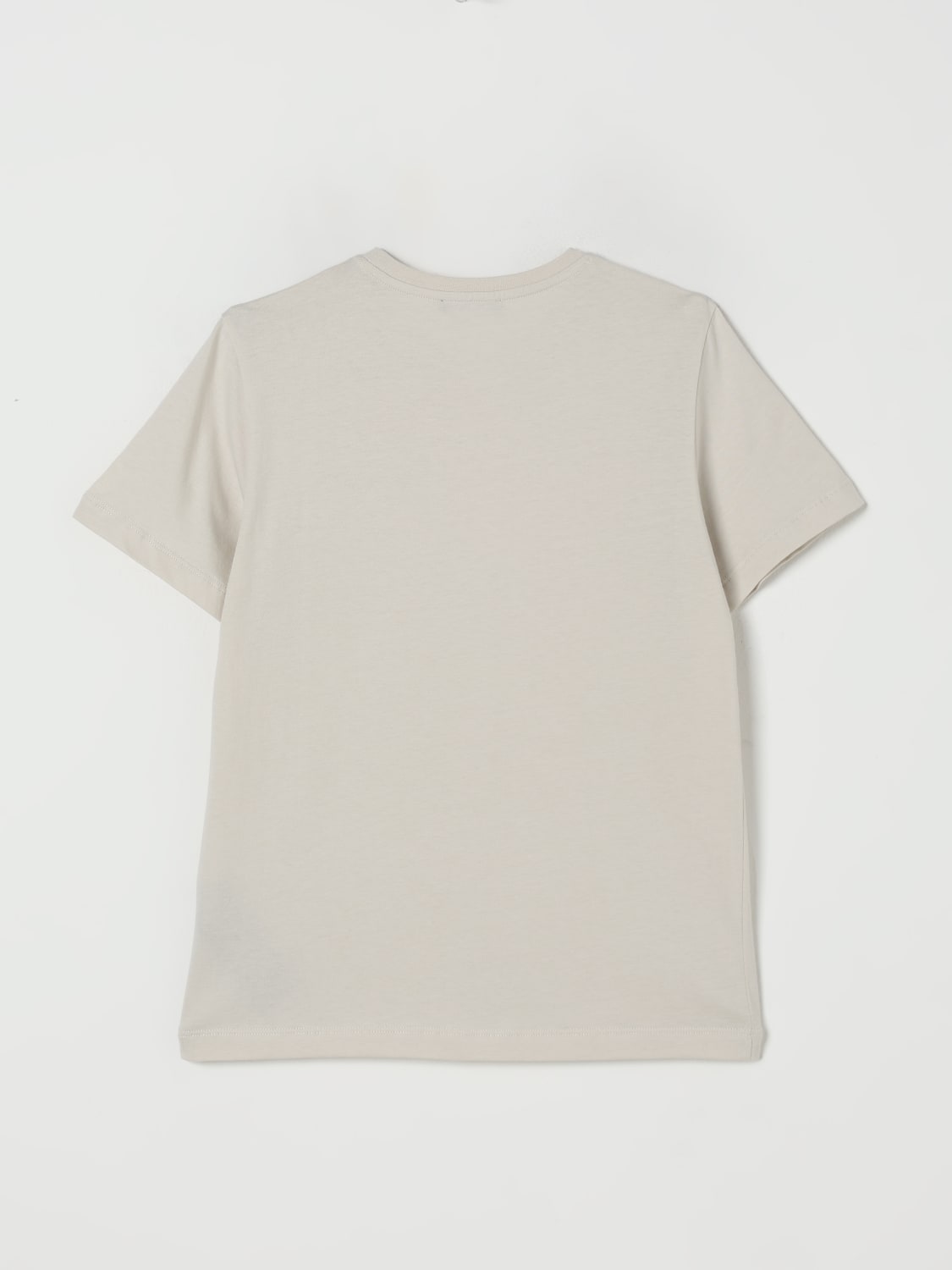 BALMAIN T-SHIRT: T-shirt kinder Balmain, Beige - Img 2