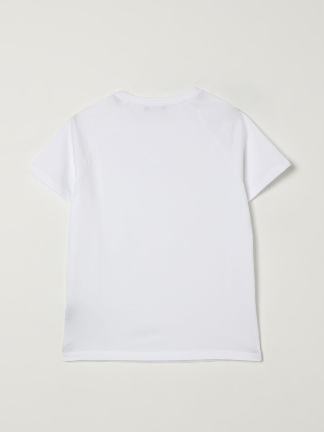 BALMAIN T-SHIRT: T-shirt kids Balmain, White - Img 2