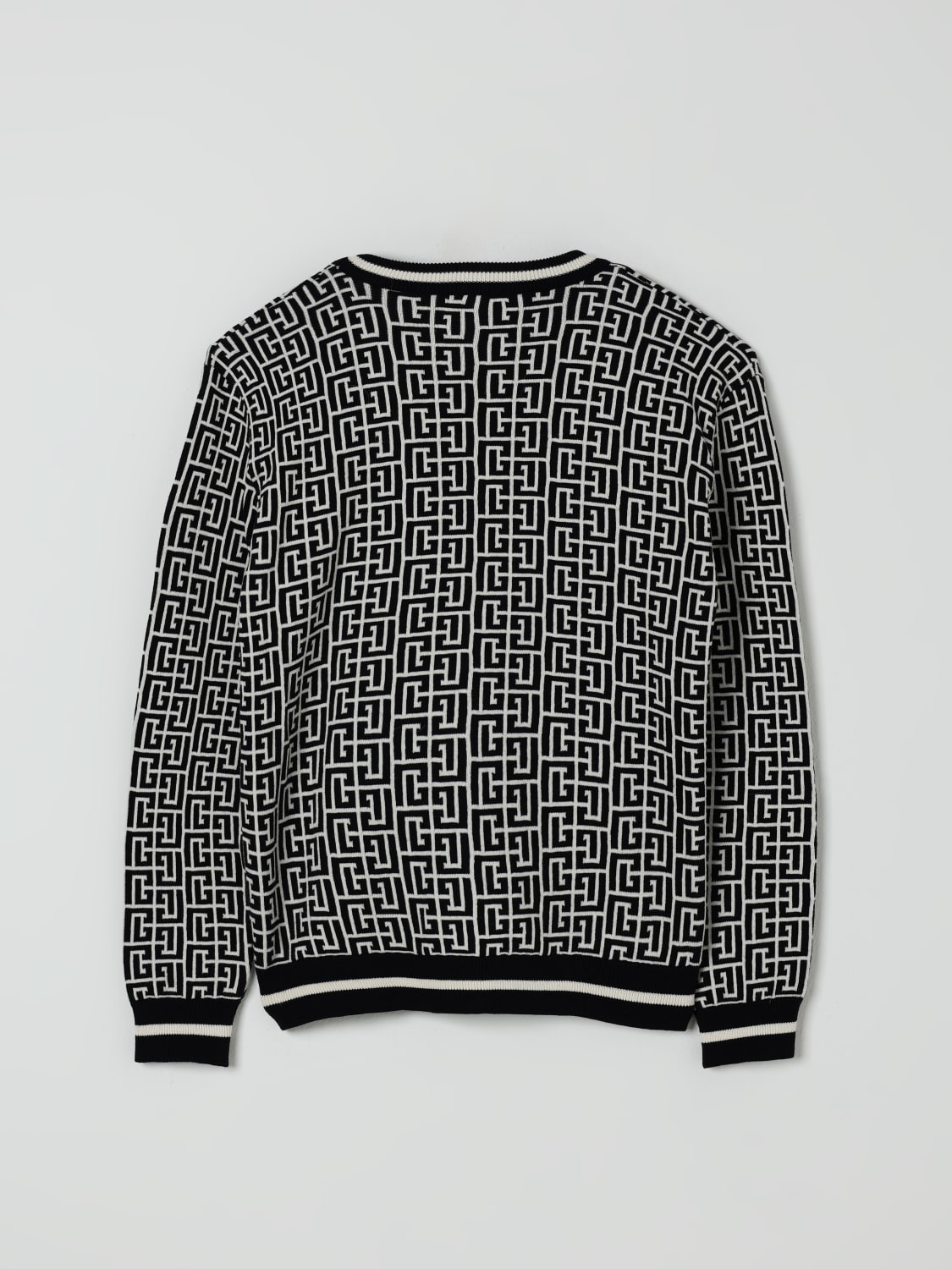 BALMAIN PULLOVER: Jacke kinder Balmain, Ivory - Img 2