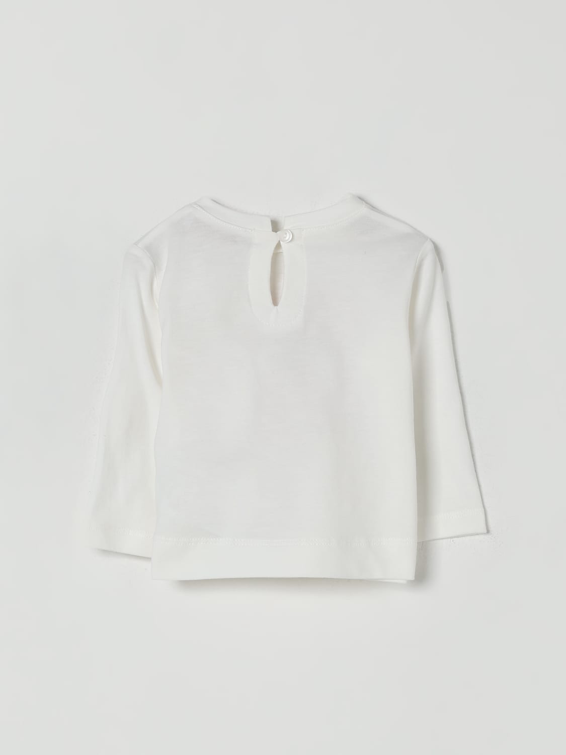 MONNALISA T-SHIRT: T-shirt kids Monnalisa, Yellow Cream - Img 2