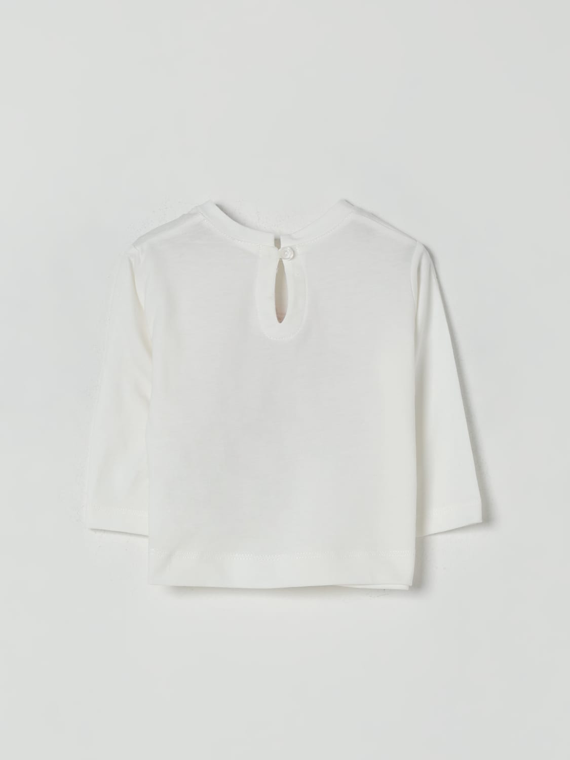 MONNALISA CAMISETA: Camiseta niños Monnalisa, Nata - Img 2