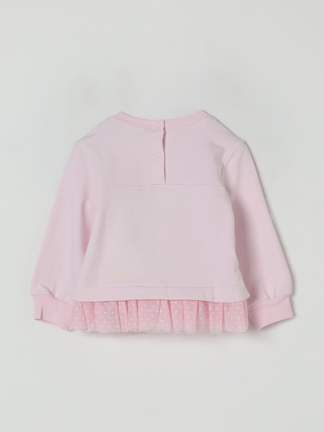 MONNALISA PULLOVER: Pullover kinder Monnalisa, Pink - Img 2