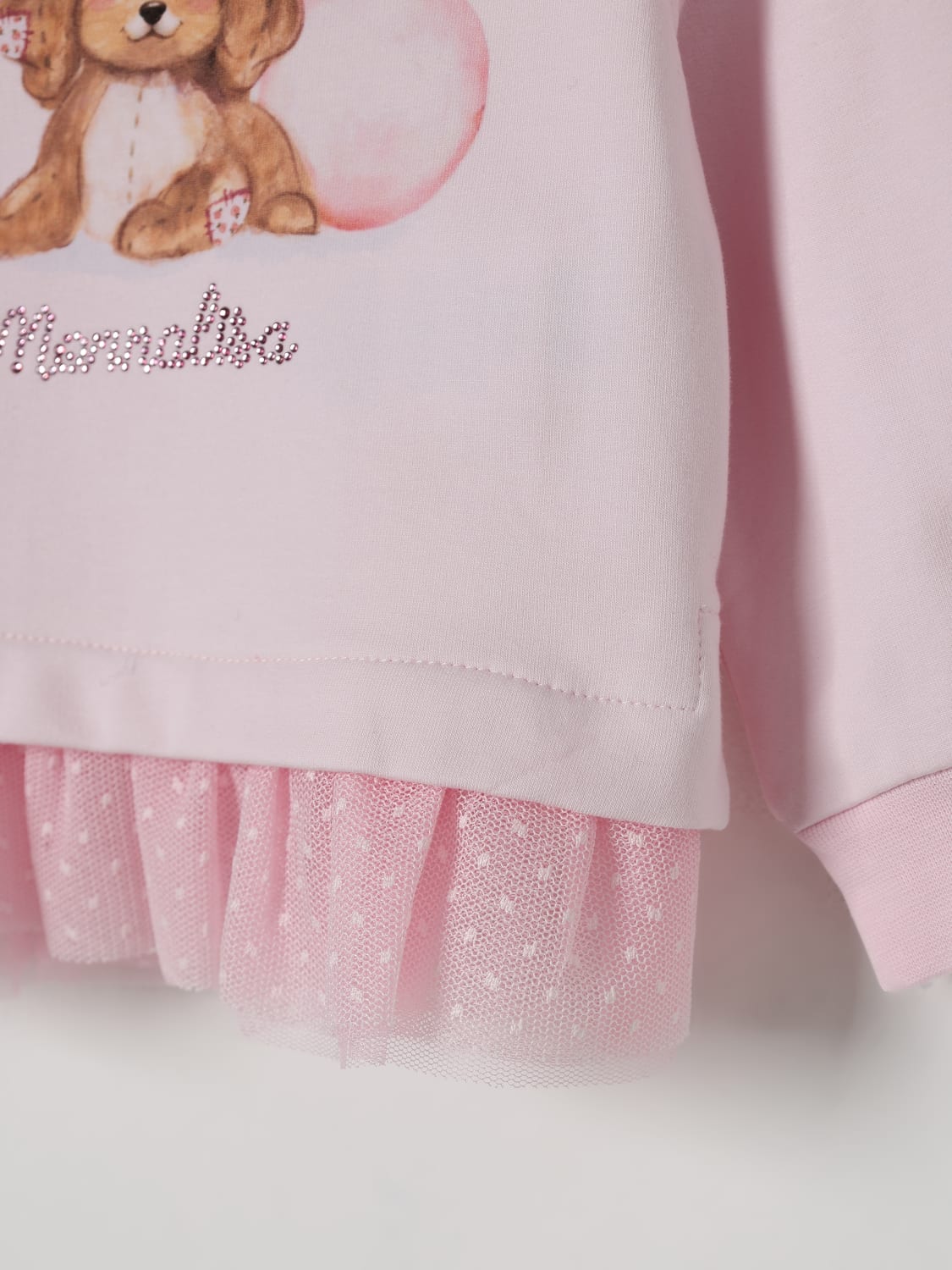 MONNALISA PULLOVER: Pullover kinder Monnalisa, Pink - Img 3