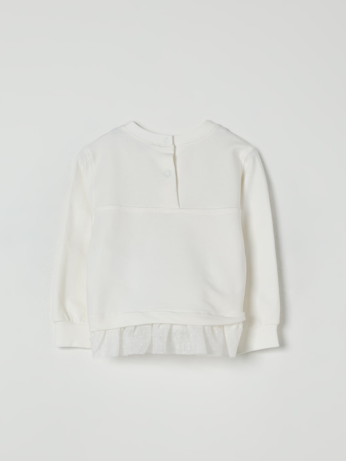 MONNALISA SWEATER: Sweater kids Monnalisa, Yellow Cream - Img 2