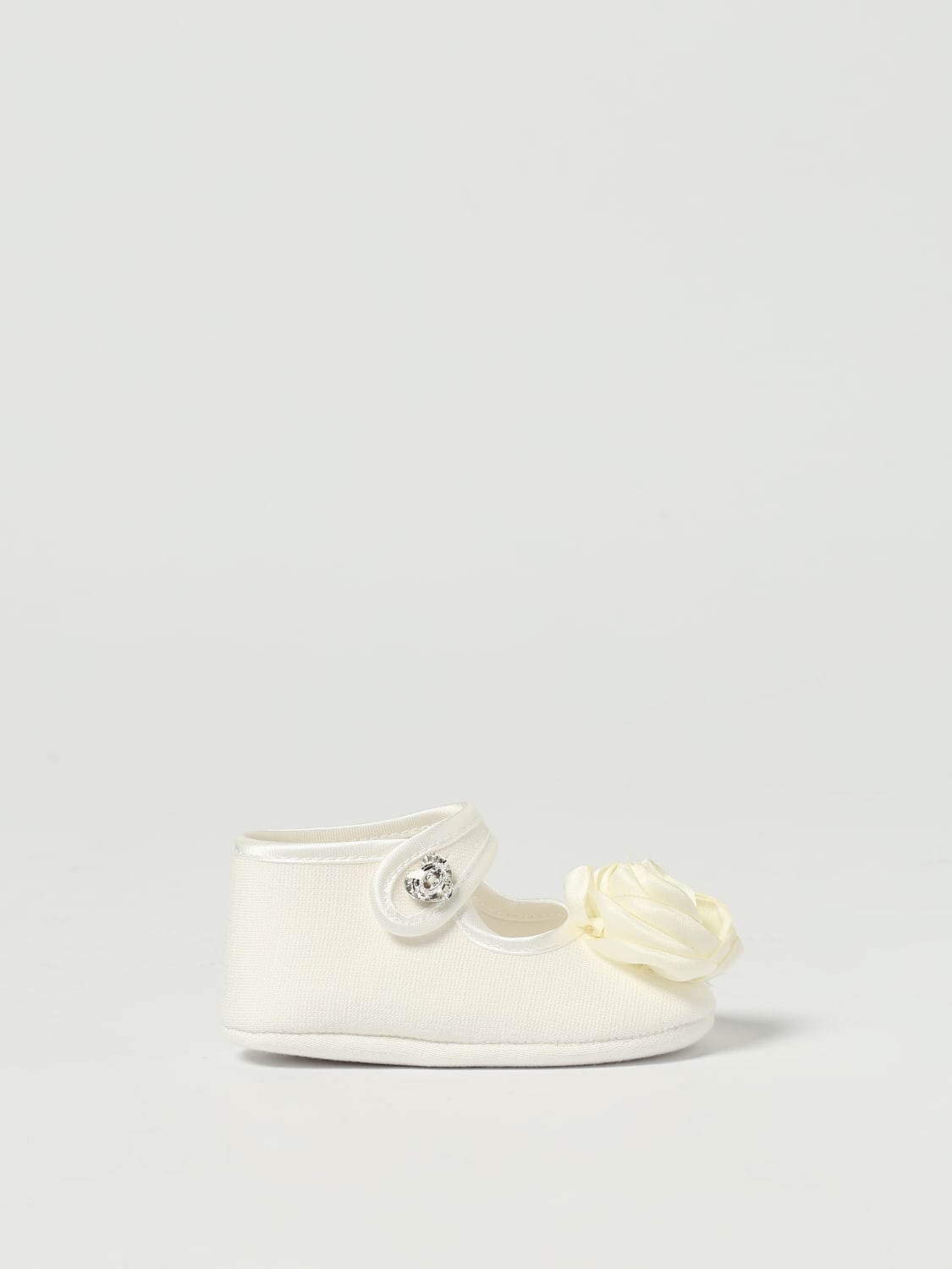 MONNALISA 鞋: 鞋履 儿童 Monnalisa, 奶油黄 - Img 1