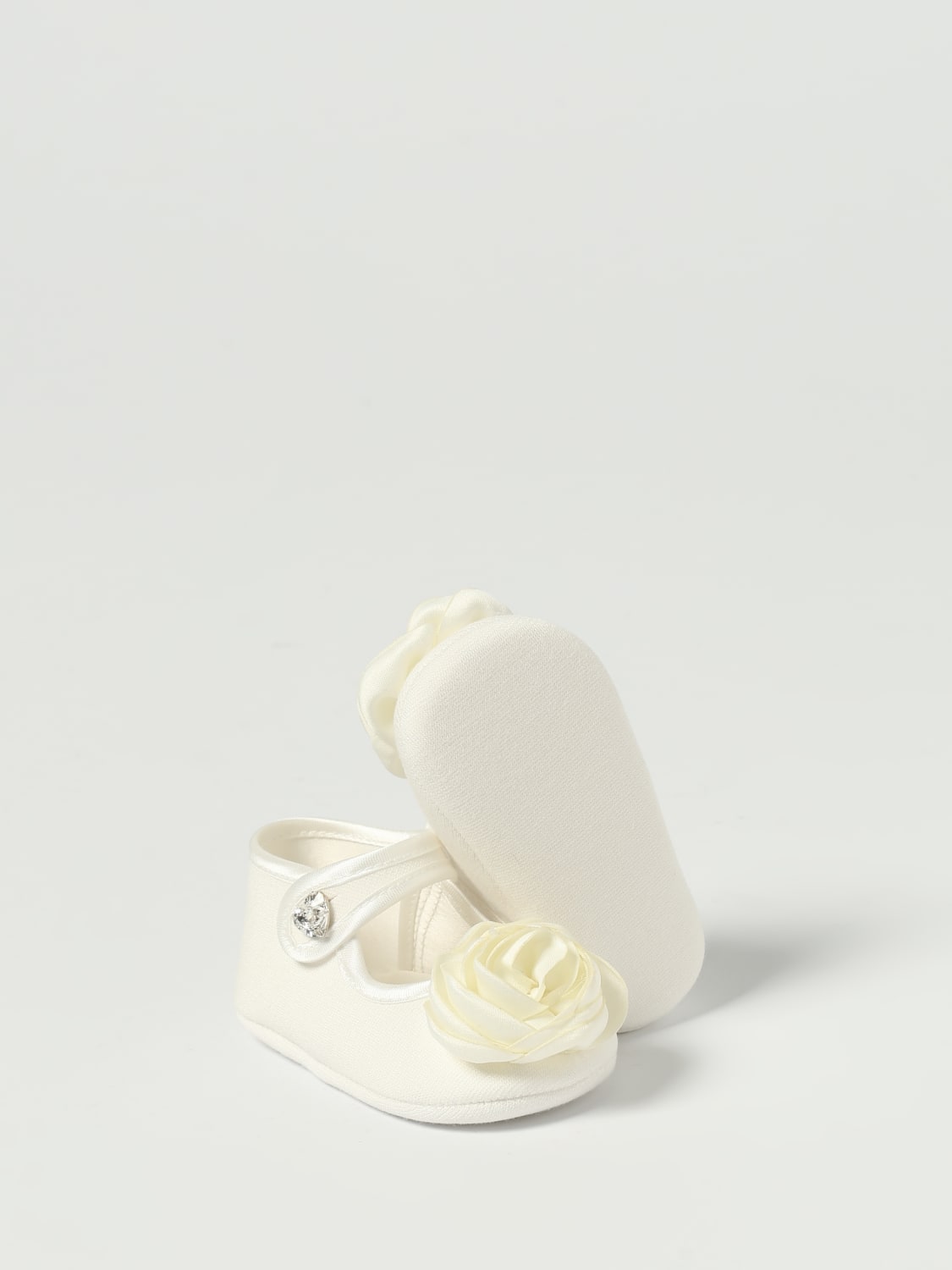 MONNALISA 鞋: 鞋履 儿童 Monnalisa, 奶油黄 - Img 2