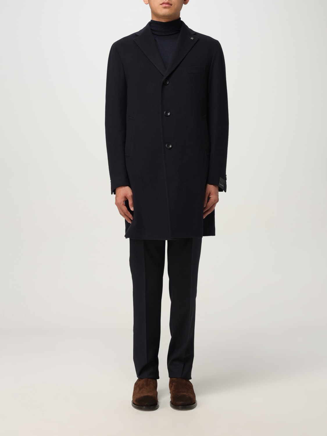 TAGLIATORE COAT: Coat men Tagliatore, Blue - Img 1