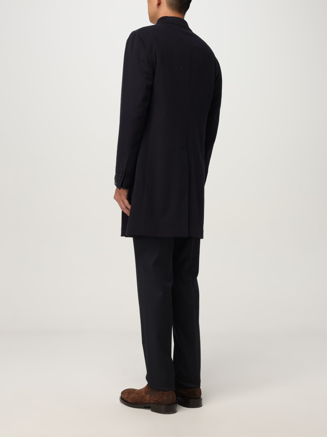 TAGLIATORE COAT: Coat men Tagliatore, Blue - Img 2