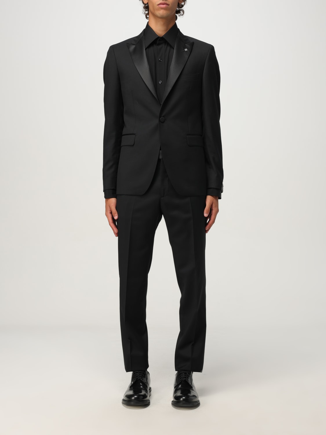 TAGLIATORE ABITO: Abito classico Tagliatore in lana , Fantasia - Img 1