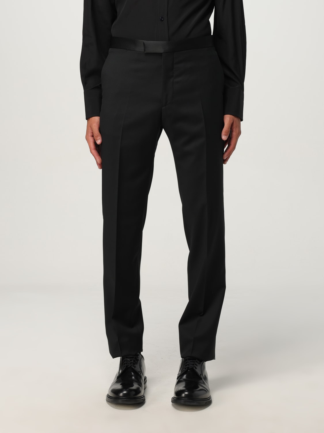 TAGLIATORE ABITO: Abito classico Tagliatore in lana , Fantasia - Img 6