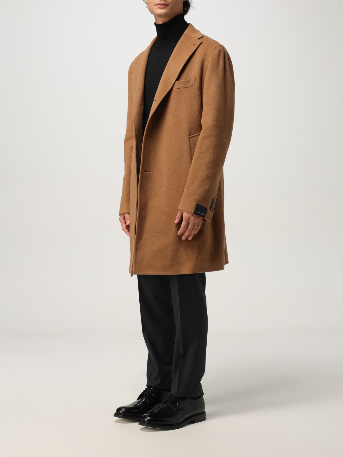 TAGLIATORE COAT: Coat men Tagliatore, Beige - Img 3