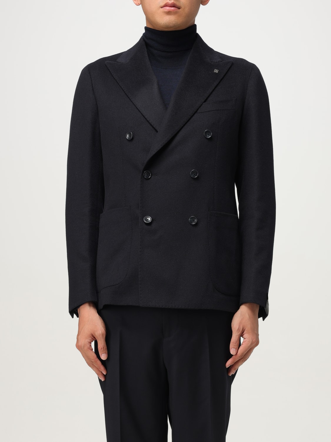 TAGLIATORE JACKET: Blazer men Tagliatore, Blue - Img 1