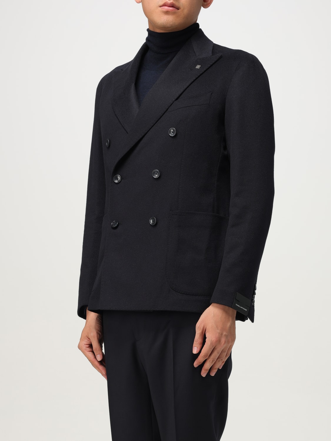 TAGLIATORE JACKET: Blazer men Tagliatore, Blue - Img 3