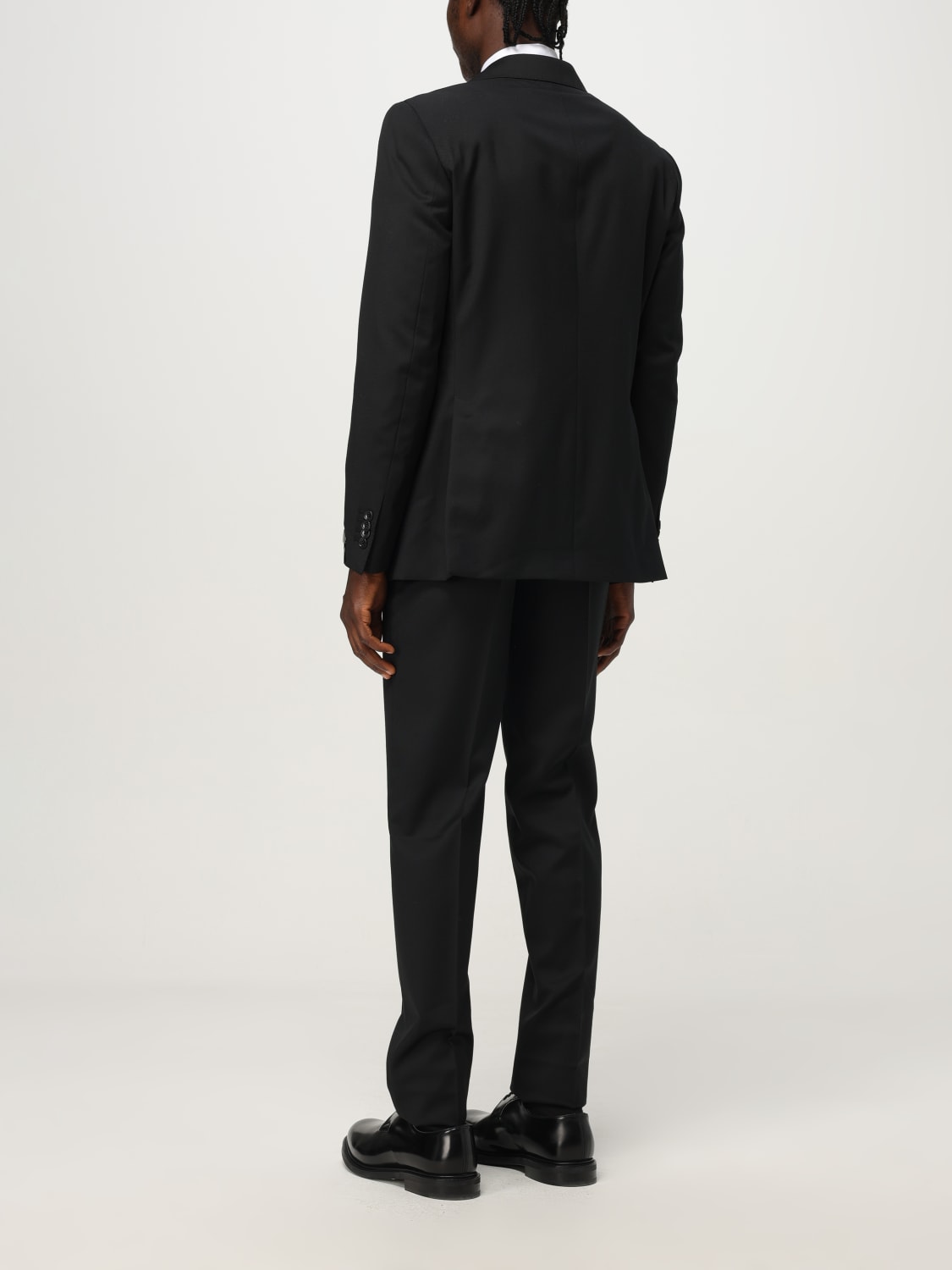 TAGLIATORE SUIT: Suit men Tagliatore, Black - Img 3