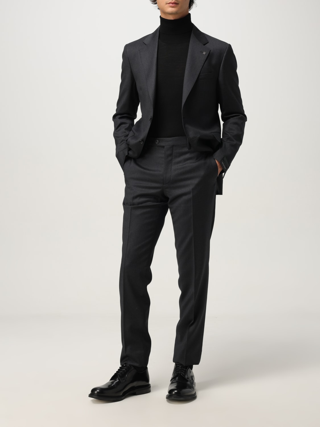 TAGLIATORE TRAJE: Traje hombre Tagliatore, Gris - Img 2