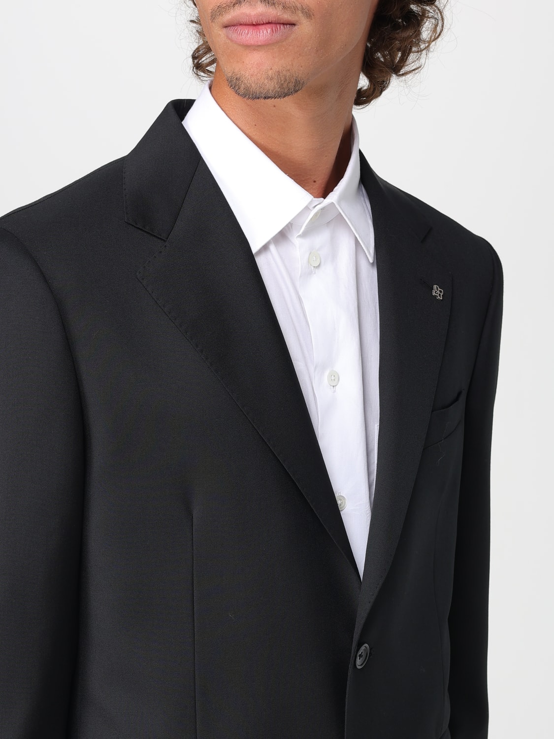 TAGLIATORE COSTUME: Costume homme Tagliatore, Noir 1 - Img 5