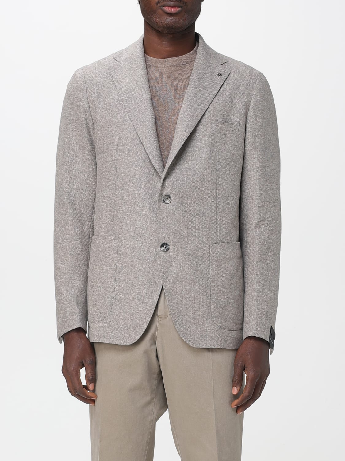 TAGLIATORE JACKET: Blazer men Tagliatore, Dove Grey - Img 1