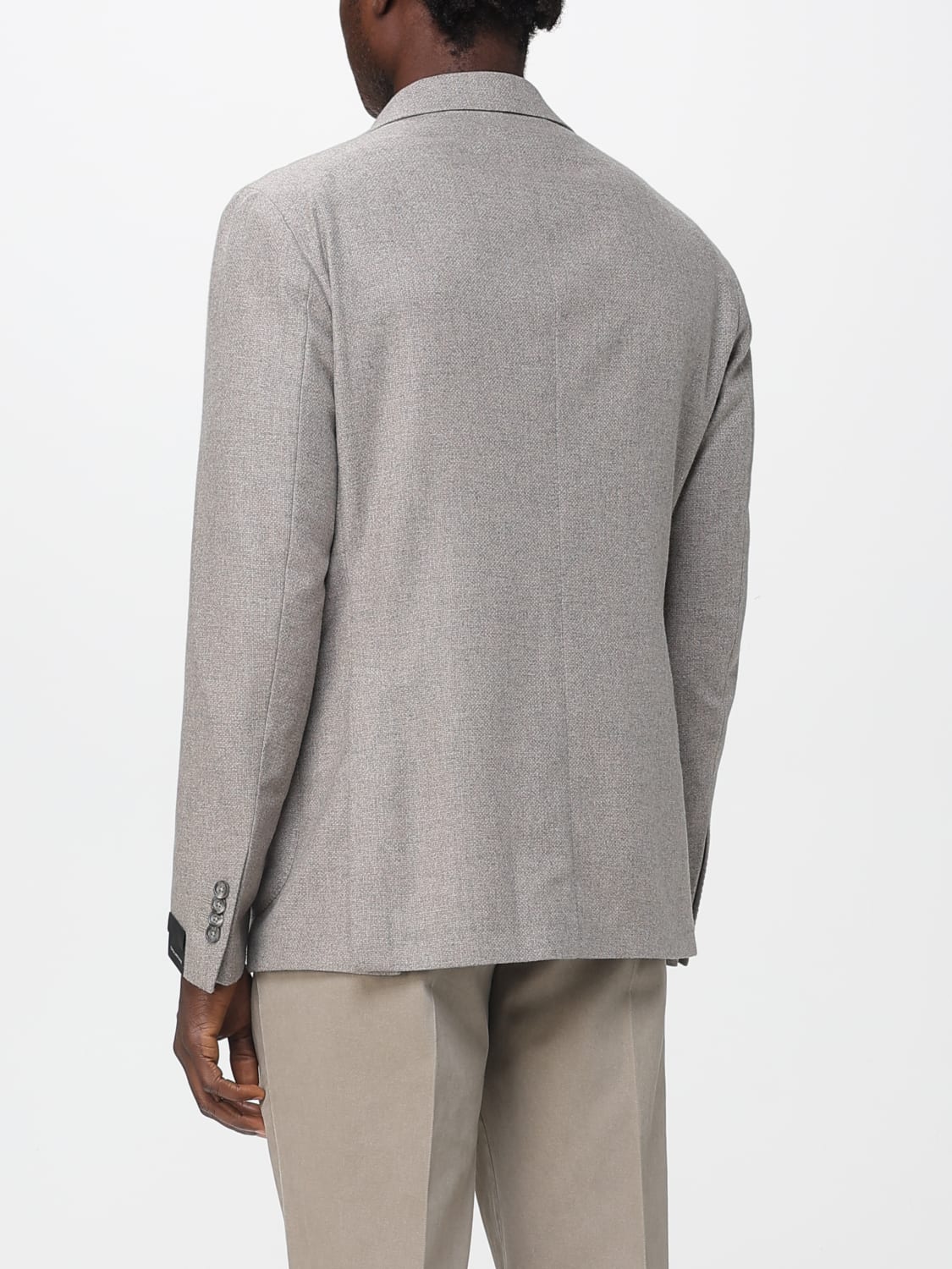 TAGLIATORE JACKET: Blazer men Tagliatore, Dove Grey - Img 2