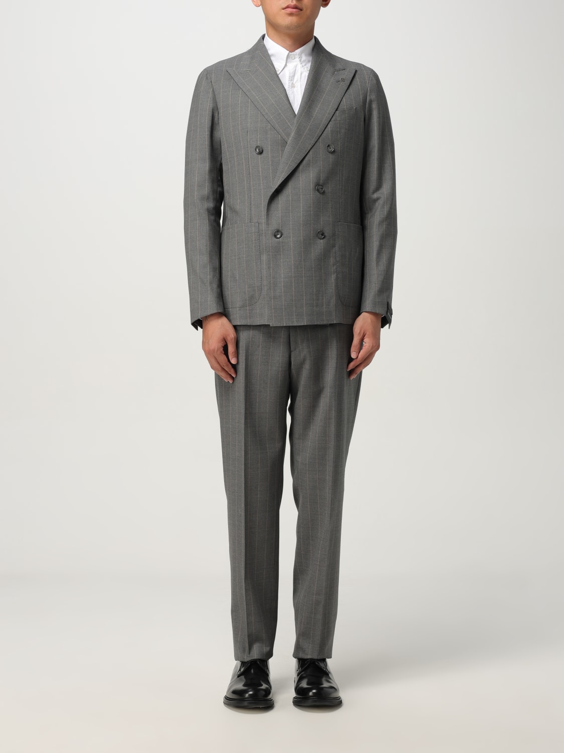 TAGLIATORE SUIT: Blazer men Tagliatore, Grey - Img 1