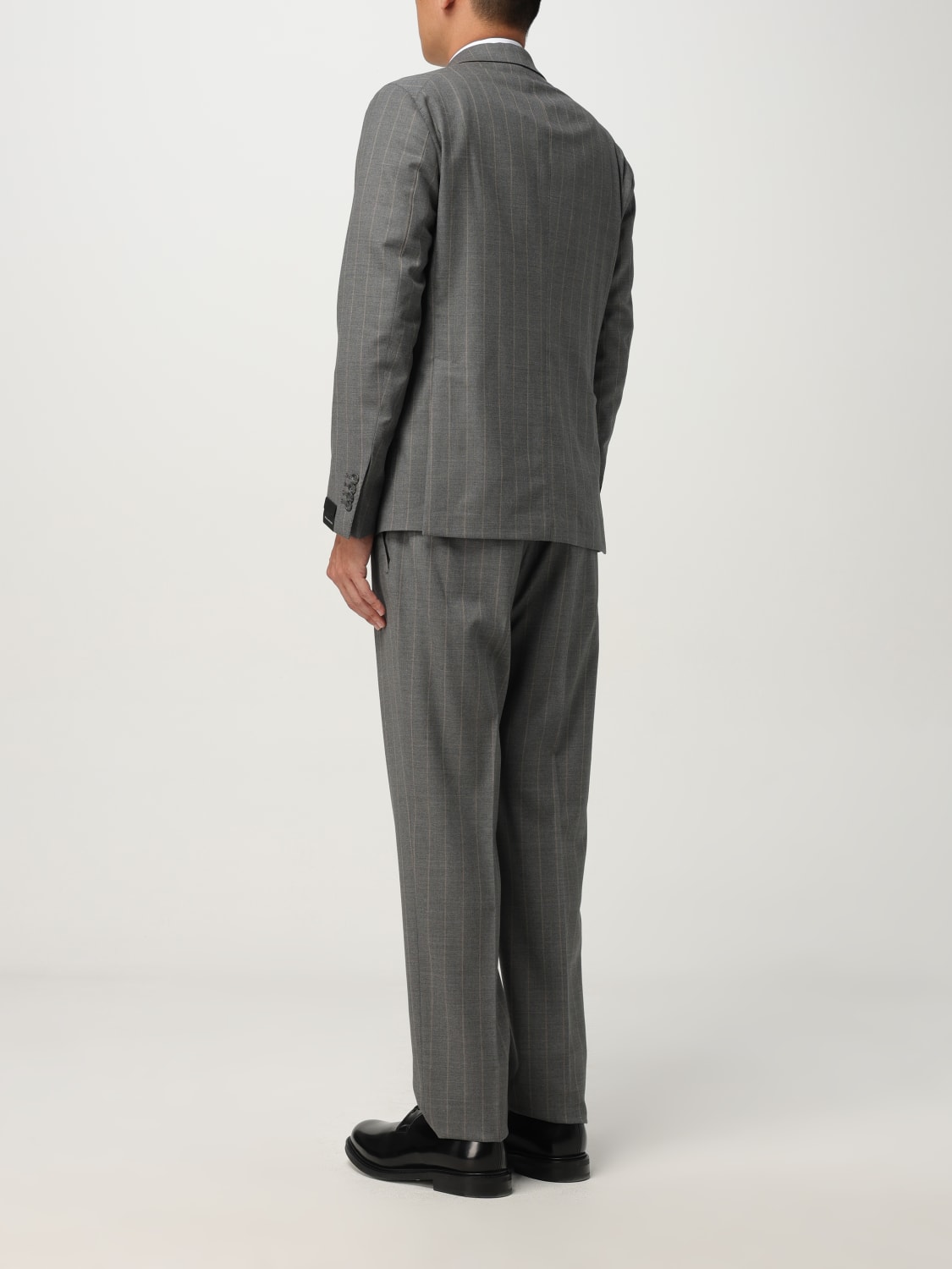 TAGLIATORE SUIT: Blazer men Tagliatore, Grey - Img 3