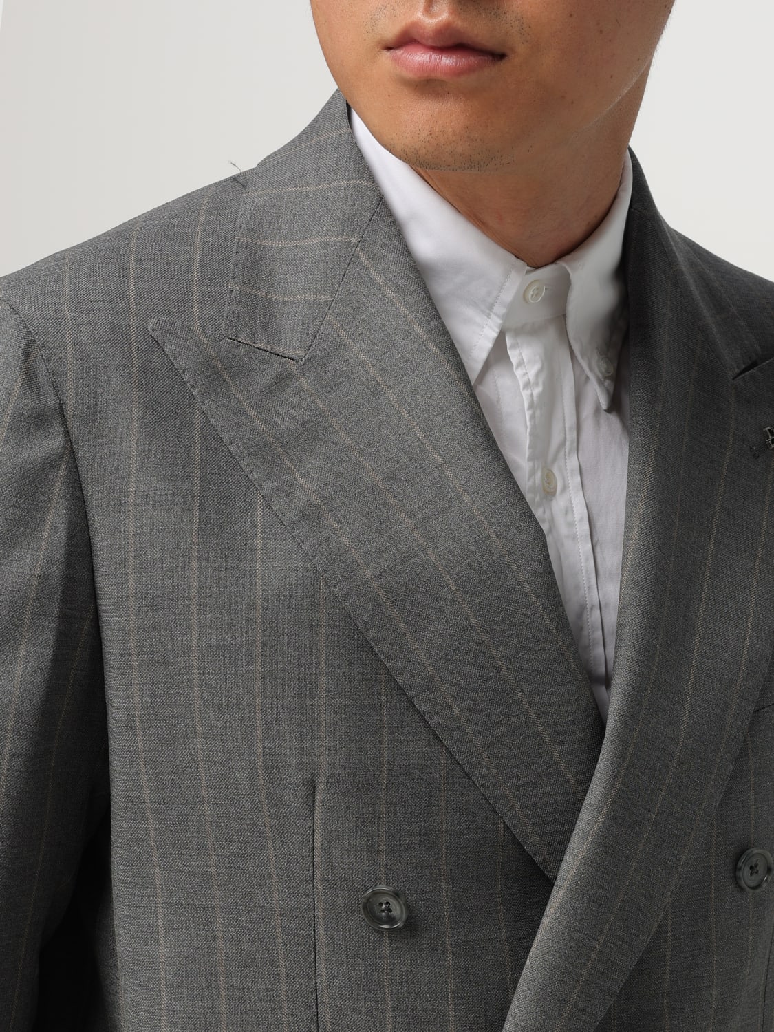TAGLIATORE SUIT: Blazer men Tagliatore, Grey - Img 5