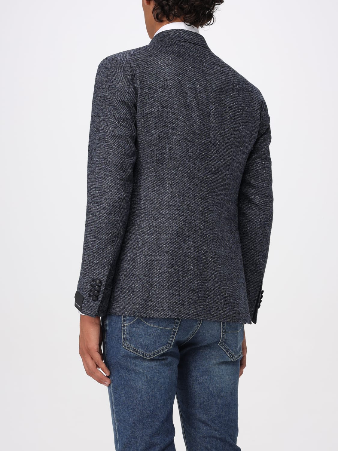 TAGLIATORE JACKET: Blazer men Tagliatore, Grey - Img 2