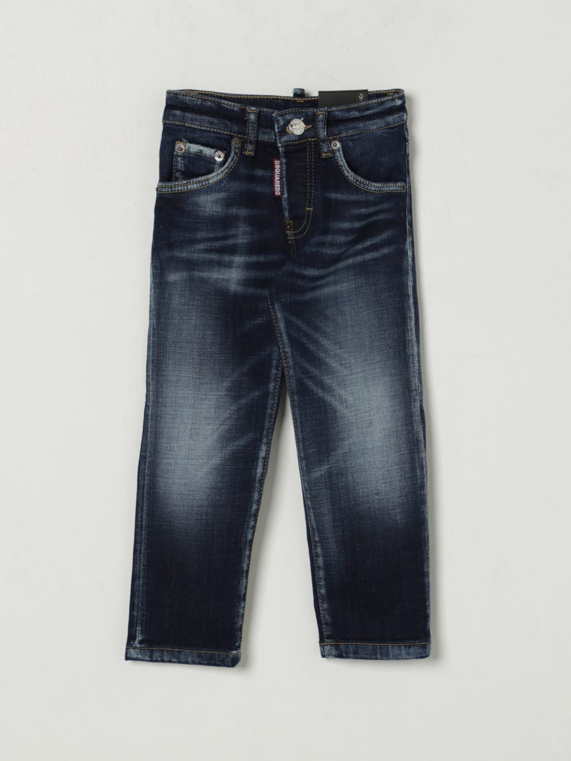 DSQUARED2 JEANS: Vaquero niños Dsquared2, Denim - Img 1