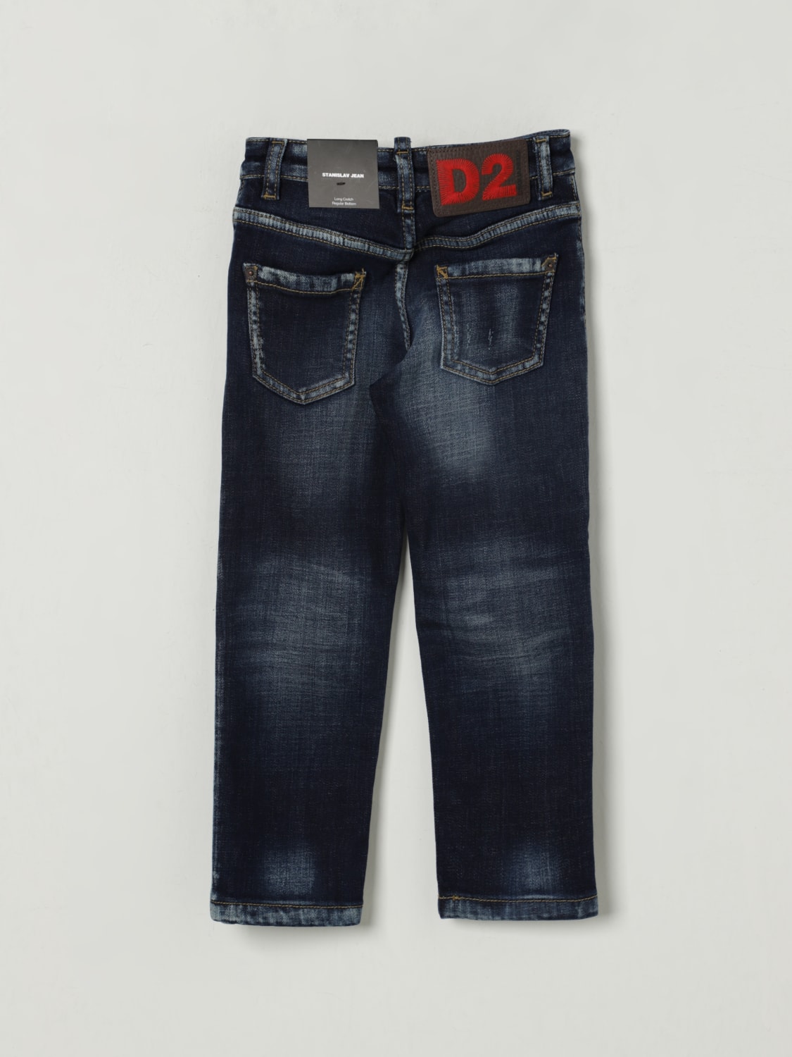 DSQUARED2 JEANS: Vaquero niños Dsquared2, Denim - Img 2