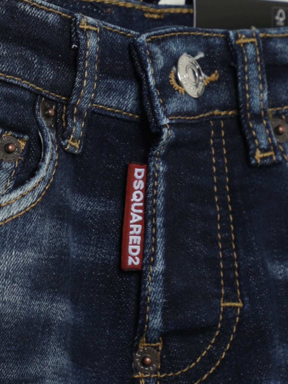 DSQUARED2 JEANS: Vaquero niños Dsquared2, Denim - Img 3