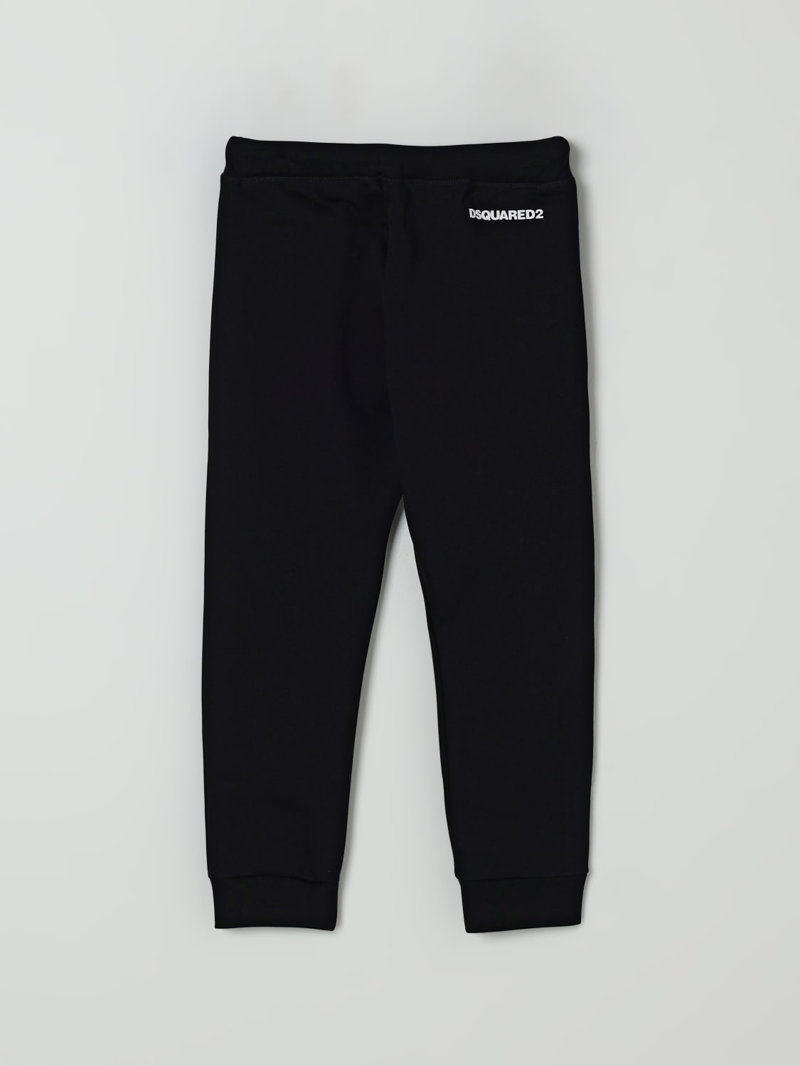 DSQUARED2 PANTS: Pants kids Dsquared2, Black - Img 2