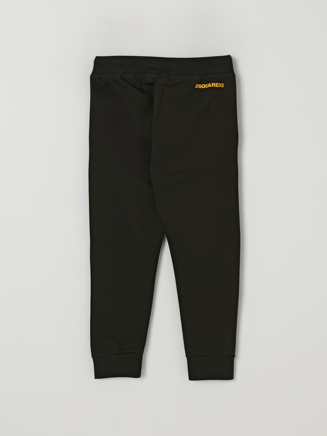 DSQUARED2 PANTS: Pants kids Dsquared2, Green - Img 2