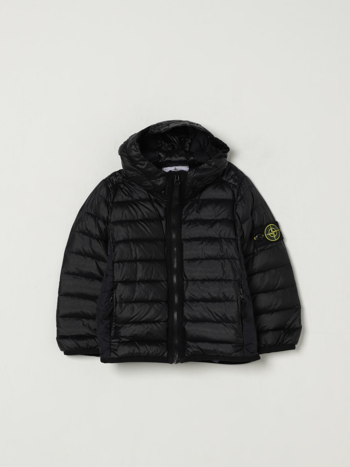 STONE ISLAND JUNIOR JACKET: Jacket kids Stone Island Junior, Blue - Img 1