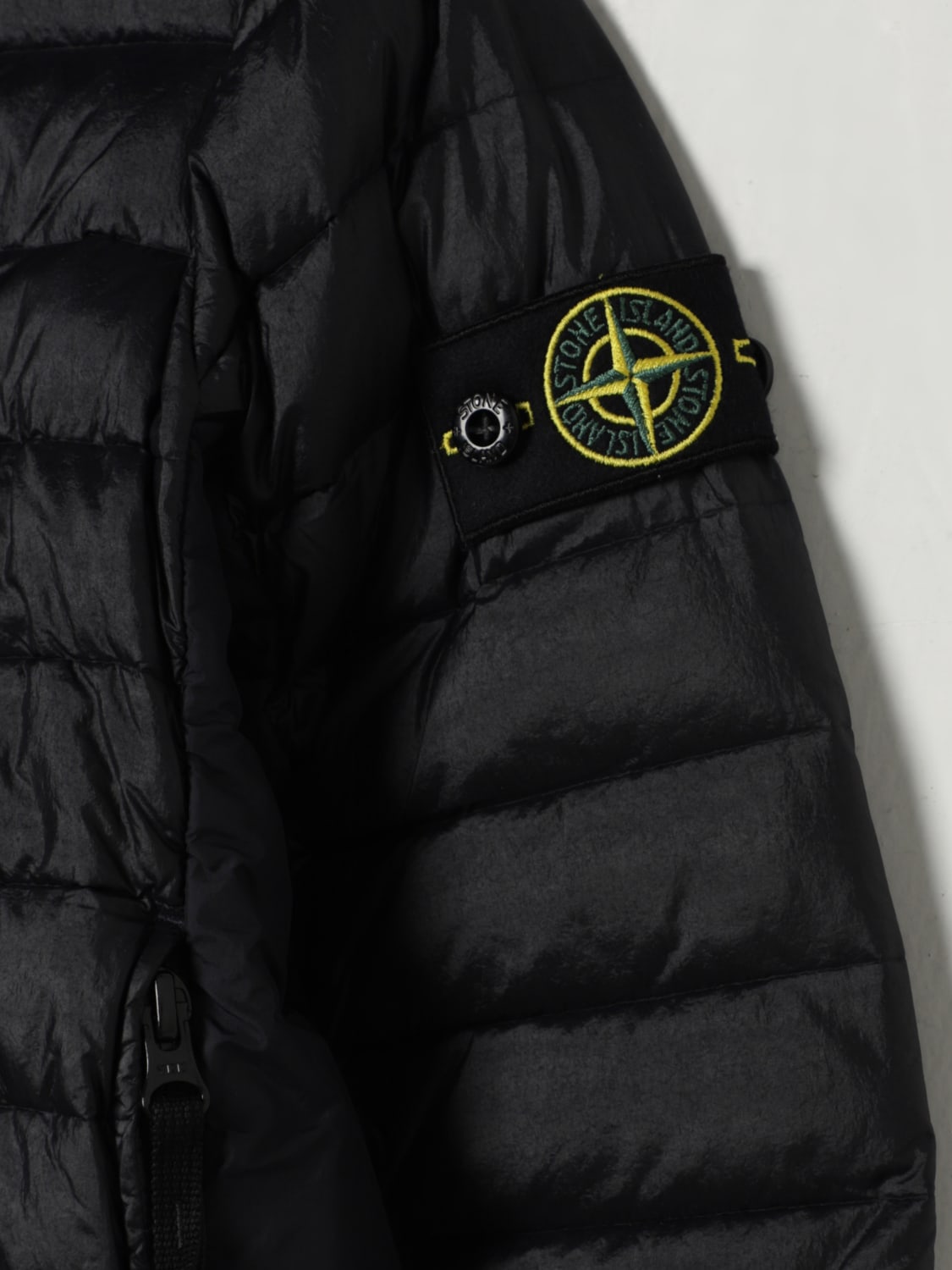 STONE ISLAND JUNIOR JACKET: Jacket kids Stone Island Junior, Blue - Img 3