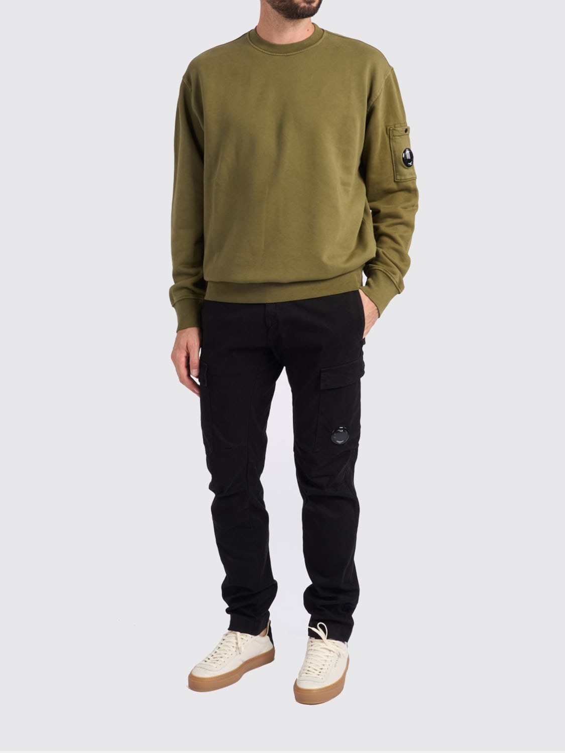 C.P. COMPANY PANTS: Pants men C.P. Company, Black - Img 2