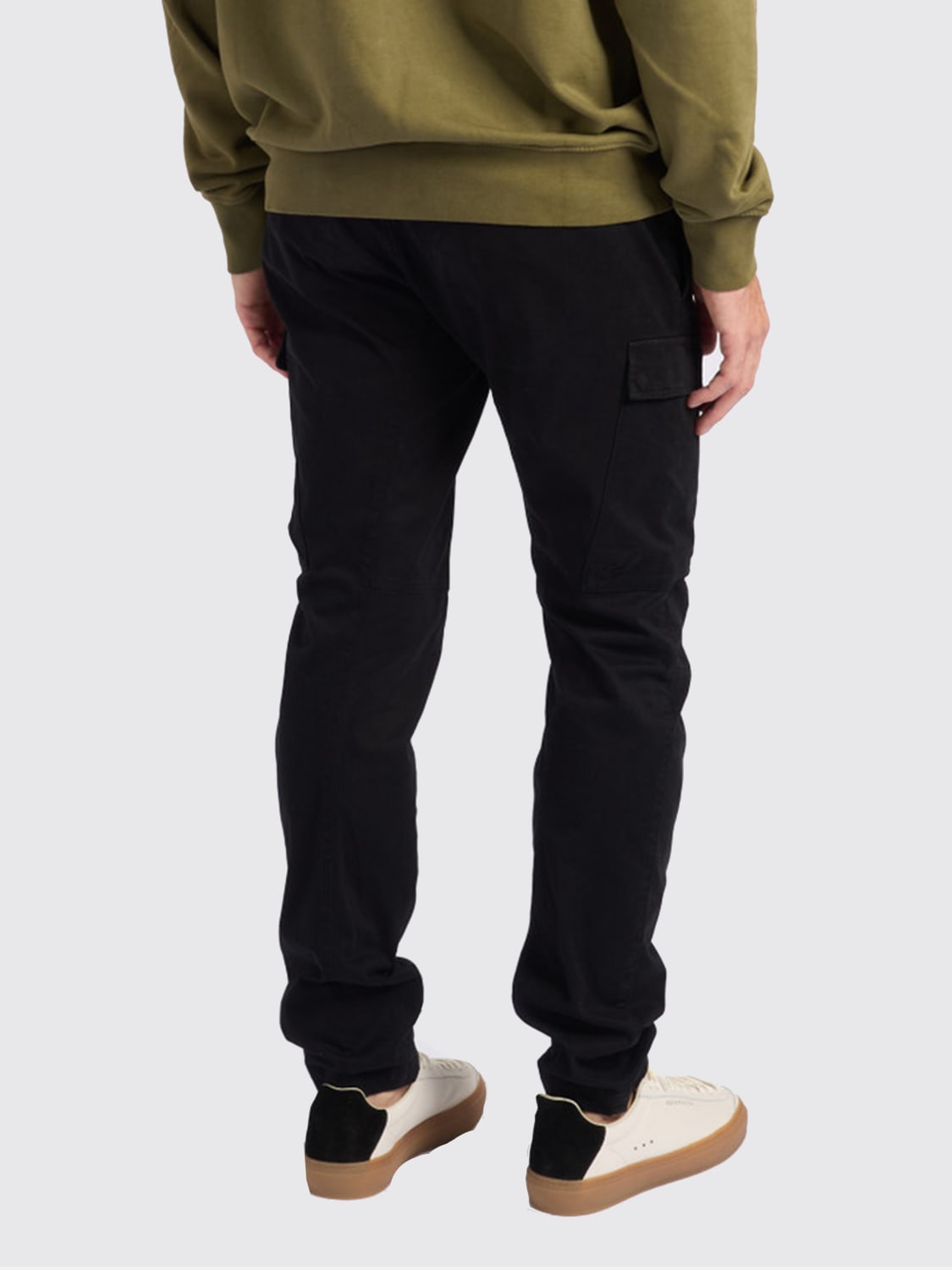 C.P. COMPANY PANTS: Pants men C.P. Company, Black - Img 3